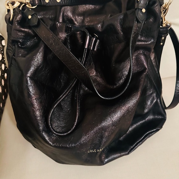 Cole Haan handbag leather excellent condition like new - Picture 9 of 16